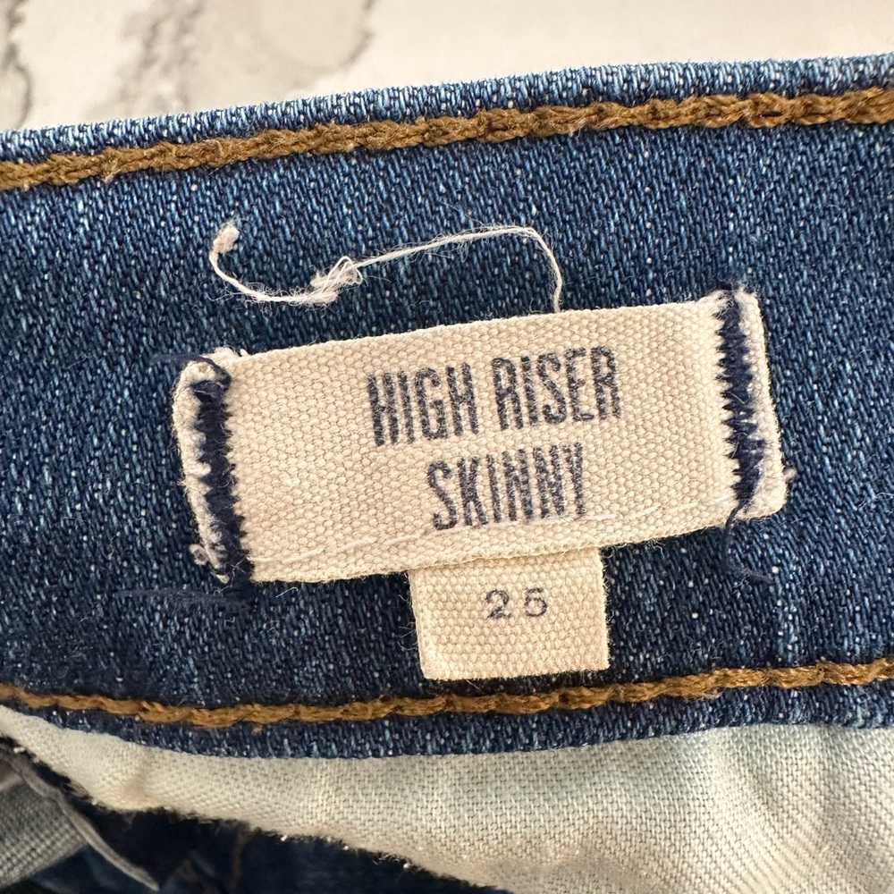 Madewell High Riser Skinny - Picture 2 of 4